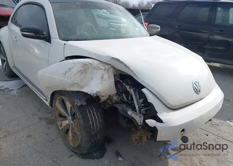 2012 Volkswagen Beetle 2.0T Turbo from USA, damaged, VIN 3VWVA7AT2CM665212